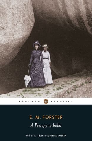 Book cover of A Passage to India by E.M. Forster