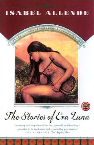Book cover of The Stories of Eva Luna by Isabel Allende