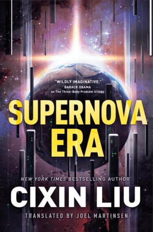 Book cover of Supernova Era by Liu Cixin