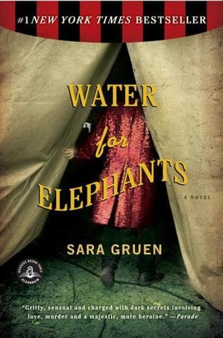 Book cover of Water for Elephants by Sara Gruen