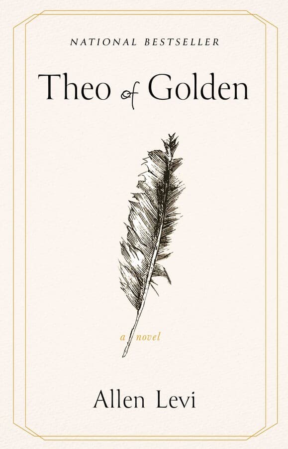 Book cover of Theo of Golden by Allen Levi