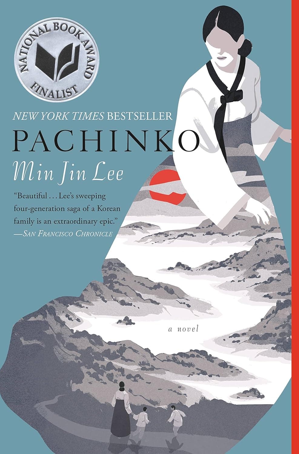 Book cover of Pachinko by Min Jin Lee