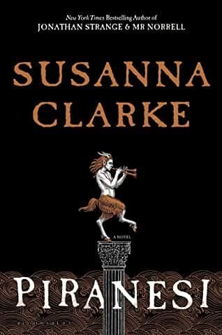 Book cover of Piranesi by Susanna Clarke